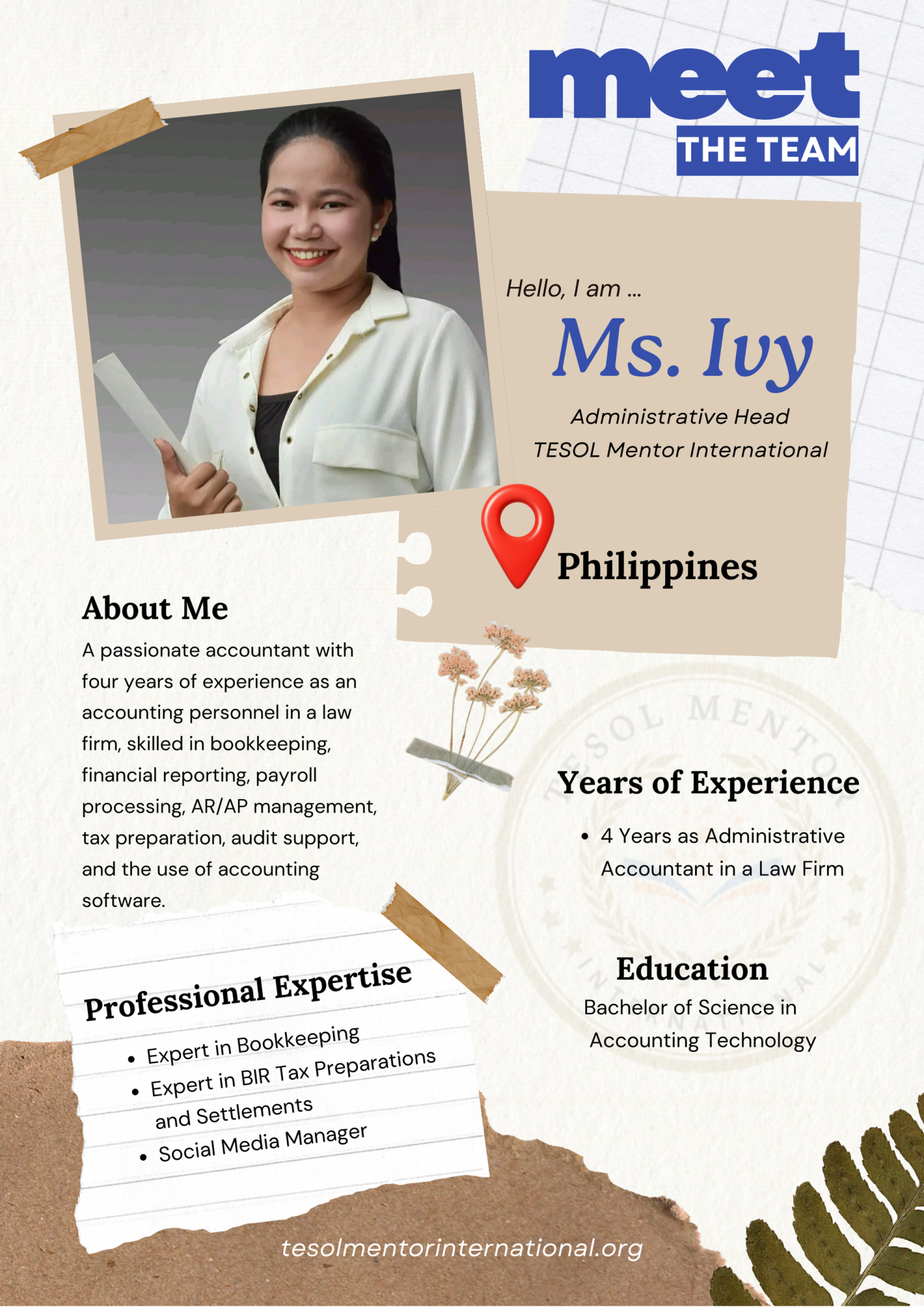 About Us – TESOL Mentor International